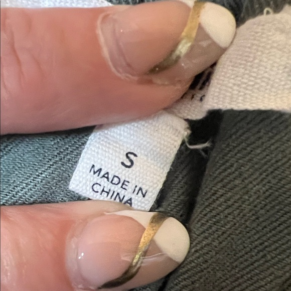 Splendid Forest Green Cargo Shorts - Picture 3 of 9